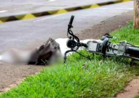 Roda de bicicleta elétrica trava e ciclista morre em Campo Grande